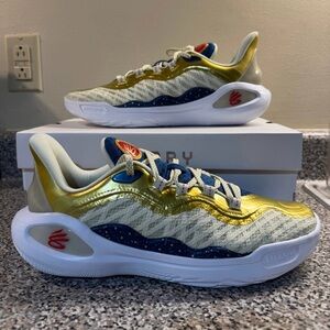 Under Armour Curry Flow 11 Mens Sizes Basketball Shoes 'Champion Mindset' NEW